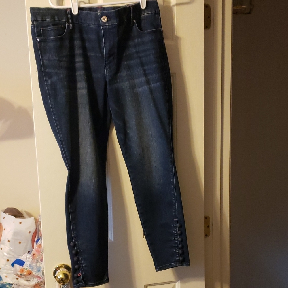 White House Black Market The Skinny Ankle Classic Rise Size 14P